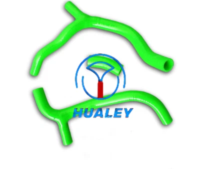 Fit Honda CRF450R CRF450 R 2009-2012 2010 2011 Green silicone Radiator Hose — 第 1/4 张图片