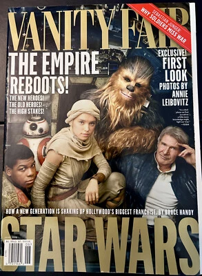 Star Wars • Vanity Fair Magazine • June 2015 • Empire Reboots Issue - Image 1 of 4