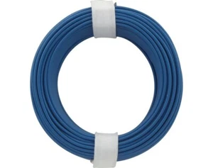 Modellbahn Litze blau - 0,4mm², 10 m flexibel - Neu - Bild 1 von 1