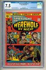 Marvel Spotlight #2 Feb 1972 CGC 7.5 Ow-W 1st Werewolf by Night HOT!