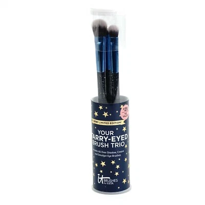 IT COSMETICS NEW! LIMITED EDITION YOUR STARRY-EYE BRUSH TRIO *3 BRUSHES* SEALED! - Image 1 of 3