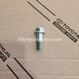Toyota Jzx100 Front Lower Ball Joint Bolt Is300 Jzx110 90105-12141 Genuine OEM - Picture 1 of 2