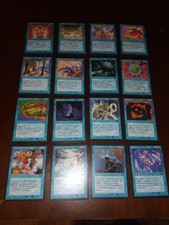 MTG Magic 16x FBB Italian Legends Cards! Recall, Teleport, Part Water +++ NM