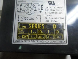 Omron H3LUS Timer X10 Mins - Picture 1 of 2