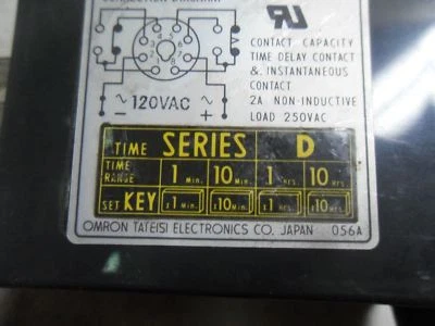 Omron H3LUS Timer X10 Mins - Image 1 of 2