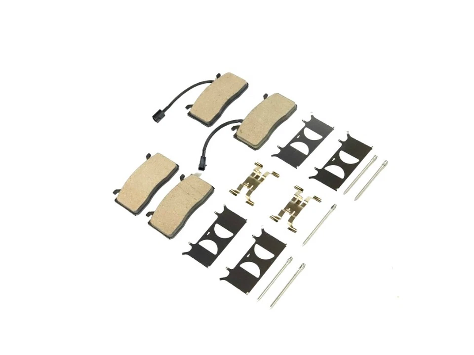 Juego de pastillas de freno de disco delanteras originales Mopar para Alfa Romeo Giulia 2017-2019 Foto 1 de 1