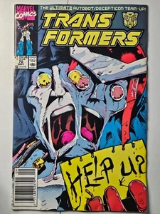 Transformers #70 1990 newsstand variant Low print run! Near Mint! - Picture 1 of 7