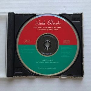 Garth Brooks Silent Night / God Ruhe Ye Fröhliche Gentlemen 1990 US Promo Nur CD - Bild 1 von 1