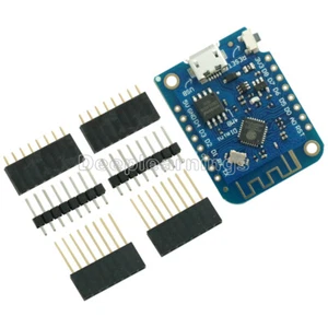 ESP8266 CH340G Wemos D1 Mini V3.0.0 WIFI Internet Development Board For Arduino - Picture 1 of 4