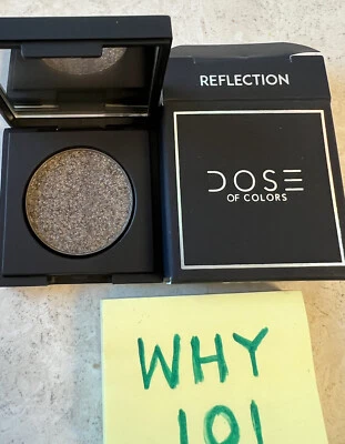 Dose Of Colors Block Party Single Eye Shadow REFLECTION Full Sz RET $20 BNIB - Image 1 of 4