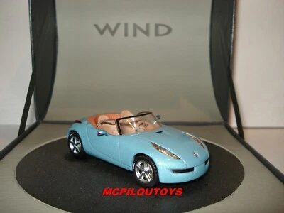 NOREV - Scatola Renault Concept Car Wind 2004 Al 1/43 ° - Immagine 1 di 4
