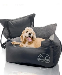 Dog Car Seat, Non Slip Pad, Dog Booster Seat for Small Dogs And Cats Up To 25lb - Picture 1 of 1