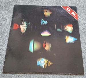 U.K Eddie Jobson John Wetton Vinyl LP 1978 pre owned. - Picture 1 of 11