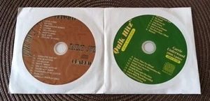 2 CDG DISCS COUNTRY KARAOKE SET CARRIE UNDERWOOD TAYLOR SWIFT MUSIC SONGS LOT CD - Imagen 1 de 1