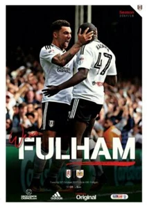 * 2017/18 - FULHAM HOME PROGRAMMES - CHOOSE FROM LIST * - Picture 1 of 27
