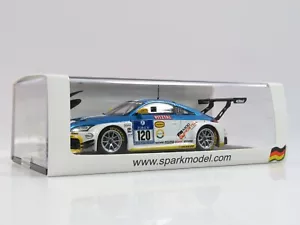 Anello N 1:43 Spark SG140 AUDI TT RS ADAC 24h 2014 X2 - Foto 1 di 5