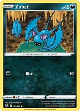 Zubat - 103/195 Silver Tempest Common Pokemon Card