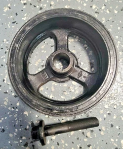1991-2002 1.9L SATURN HARMONIC BALANCER WITH BOLT P00330 - Picture 1 of 3