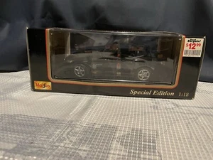 Maisto 1:18 Honda S2000 Black Special Edition NIB - Picture 1 of 1