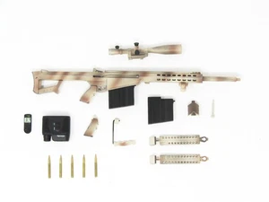 1/6 Scale Special Combat Sniper Suit Barrett M82A1 Sniper Rifle Set - Picture 1 of 7