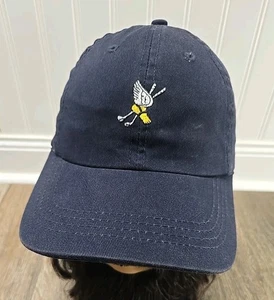 Gorra de béisbol AHEAD pie alado club de golf azul marino correa ajustable sistema operativo - Imagen 1 de 10