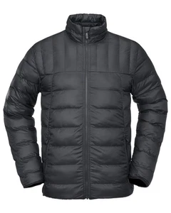 Volcom Puff Puff Men's Winter Jacket, Black, X-Large - Picture 1 of 8
