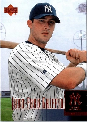 2001 Upper Deck Prospect Premieres John-Ford Griffin #85 New York Yankees - Image 1 of 2