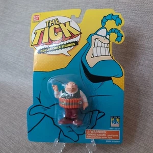 Figura de acción The Tick Exploding Dyna-Mole Bandai 1994, 3 pulgadas - Imagen 1 de 2