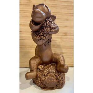 White Swan Disney Tigger Heavy Garden Statue Figurine Winnie The Pooh Rare 9" - Picture 1 of 8