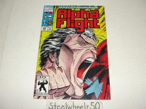 Cómic Alpha Flight #106 Marvel 1992 Northstar sale Scott Lobdell primera impresión - Imagen 1 de 3