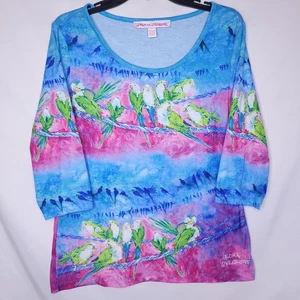 Leoma Lovegrove Top Medium Birds On A Wire - Bild 1 von 10