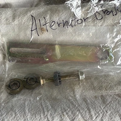 BMW E10 2002 2022tii Adjusting Bracket for Alternator with Hardware  - Image 1 of 4