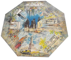 vintage octagon Springbok puzzle New York City- complete - Picture 1 of 9