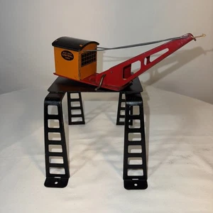Marx O NYC New York Central Lines Gantry Crane Pressed Steel 1950's Really Nice - Picture 1 of 12