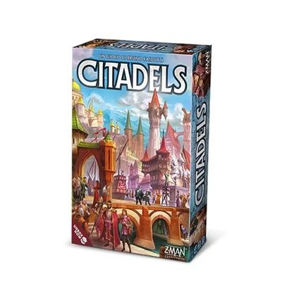 Asmodee - Citadels Nuova Edizione - Gioco da Tavolo - Immagine 1 di 3