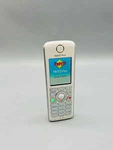 AVM Fritz!Fon FritzFon C4 Mobilteil Telefon weiß getestet #1 - Bild 1 von 5