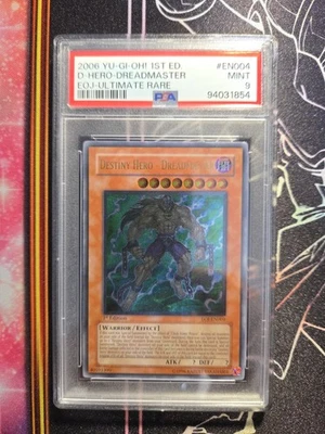 Yu-Gi-Oh! Destiny Hero - Dreadmaster EOJ-EN004 Ultimate 1st Edition PSA 9 - Image 1 of 4
