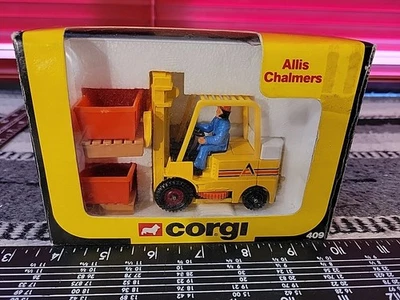Allis Chalmers Lift Truck 1/32 Diecast Forklift Replica Collectible By Corgi - Image 1 of 4