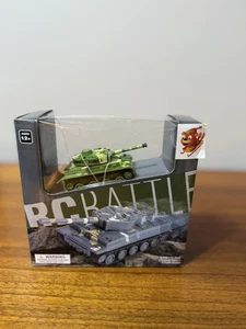 RC Micro TANQUE Mini RC King Tiger Tanque con Sonidos de Motor G-CAMO 27mhz - Imagen 1 de 4