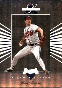 Greg Maddux 1994 Blatt limitiert #87 Atlanta Braves KOSTENLOSER VERSAND Autogramm Den - Bild 1 von 2