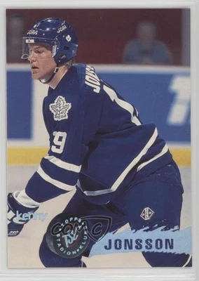 1995-96 Topps Stadium Club Kenny Jonsson #107 - Image 1 of 2