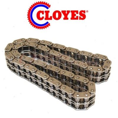 Cloyes Engine Timing Chain for 1975-1986 Chevrolet G30 5.0L 5.7L 6.6L V8 - qv - Изображение 1 из 4