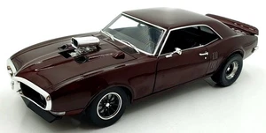 Acme 1/18 Scale Diecast A1805216 - 1968 Pontiac Firebird - Maroon - Picture 1 of 6