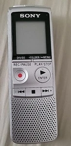 Sony ICD-BX800 (2048 MB, 89 Hours) Handheld Digital Voice Recorder Tested - Picture 1 of 2
