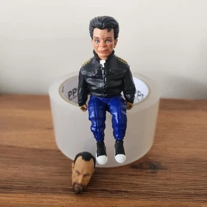 WWE Mattel Elite Paul Ellering Build A Figure Head + Rocco **Free Shipping** - Picture 1 of 3