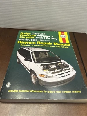 Dodge Grand Caravan, Town & Country Haynes 2008-2018 manual de reparación 3297 - usado Foto 1 de 4