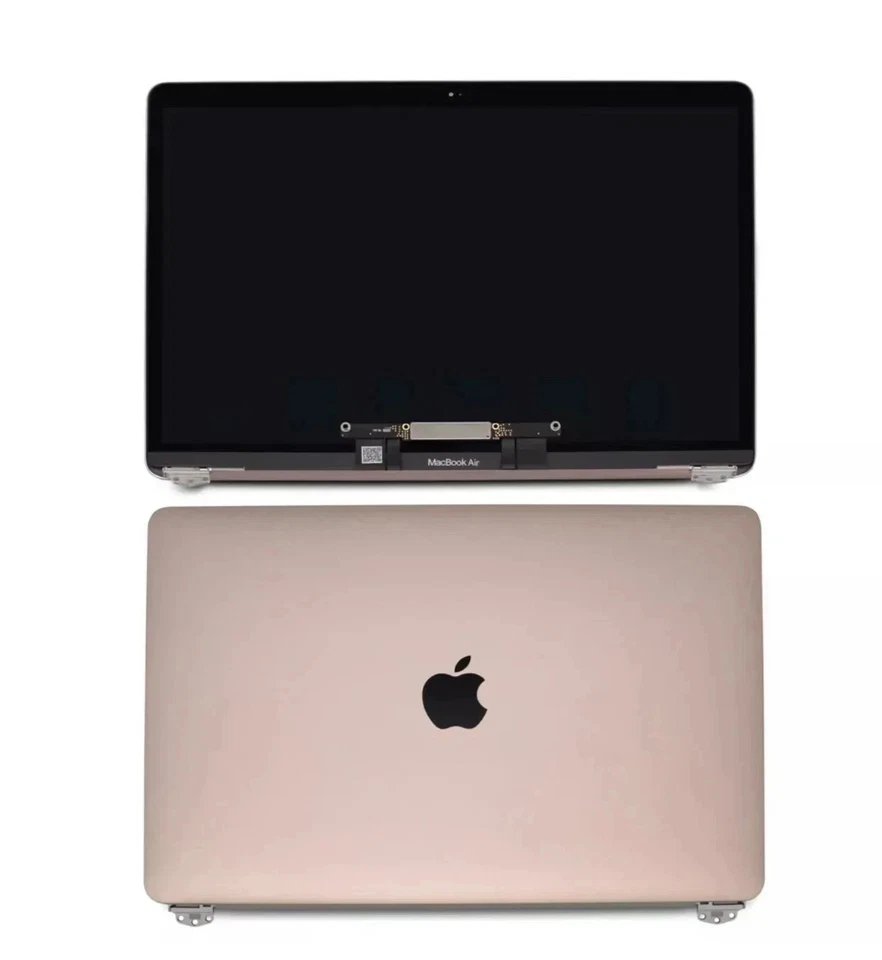Apple parts - MacBook Air 13.3" (2020) LID and SCREEN LCD- Gold  A2337. - Image 1 of 1