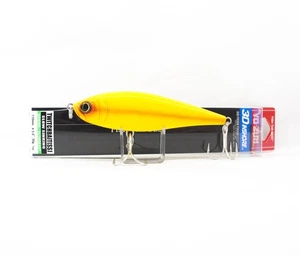 Yo Zuri Duel 3D Inshore Twitchbait 110SS Slow Frek Köder R1348-YELL (0871) - Imagen 1 de 6