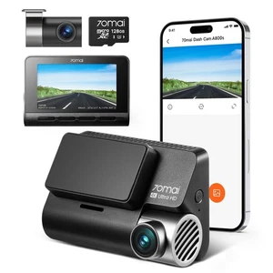 4K Dash Cam Front and Rear with STARVIS, Built in 5GHz WiFi & GPS Car Camera,... - Picture 1 of 8
