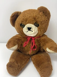 Knickerbocker “Animals Of distinction” Brown Teddy Bear 1950s-60s Zipper-Back - Picture 1 of 15